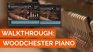 Woodchester Piano Patch Walkthrough [upl. by Alitha532]