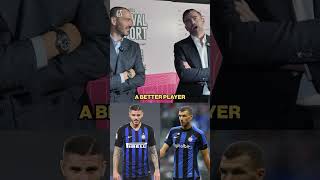 Chi era più difficile da affrontare per BONUCCI e BARZAGLI 🧱 [upl. by Ahsiket]