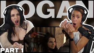 Logan Official Trailer 2  Reaction [upl. by Irwin722]