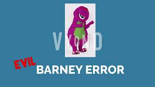 Barney Error Bloopers 3 [upl. by Atinuj]