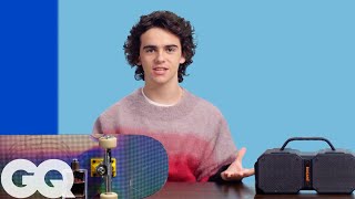 10 Things Jack Dylan Grazer Cant Live Without  GQ [upl. by Melmon]