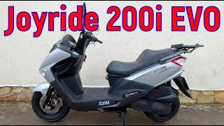 SYM joyride 200i EVO ПОЛНОЕ ТО [upl. by Raddatz]