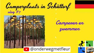 vlog 7 Camperplaats in Schüttorf Duitsland [upl. by Itsrejk]