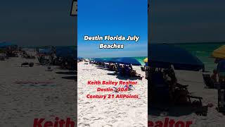 The Best Destin Beaches in July [upl. by Itsrejk]