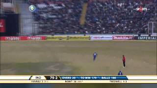 India  England 4th ODI  R Sharma Scores 83 [upl. by Analram791]