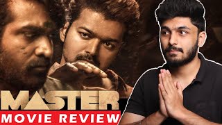 Master Movie Review in English  Thalapathy Vijay  Vijay Sethupathi  Movie Miners [upl. by Annahavas]