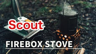 【Firebox Scout Stove】ウッドストーブ好きのレビュー！ [upl. by Herzberg]