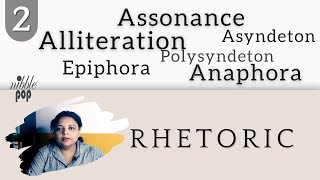 Figures of Speech Alliteration Assonance Anaphora Epiphora Asyndeton Polysyndeton [upl. by Rexana]