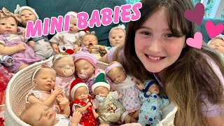 MINI BABIES  REBORN ADOPTION DAY PLUS SURPRISING ALIYAH WITH A SPECIAL GIFT [upl. by Burr]