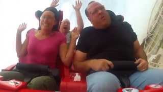 Formula Rossa POV Worlds Fastest Roller Coaster Ferrari World Abu Dhabi UAE Onride [upl. by Nikoletta]