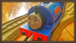 TrackMaster 2010 Fisher Price Sir Handel Review [upl. by Assirt]