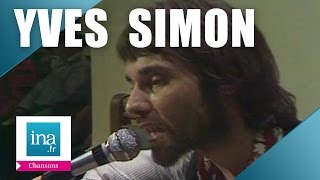 Yves Simon quotDiabolo menthequot live officiel  Archive INA [upl. by Adrienne]