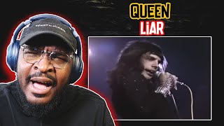 First Time Hearing  Queen  Liar  REACTIONREVIEW [upl. by Orel]