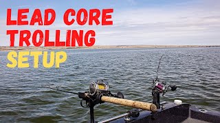 Lead Core Trolling Setup [upl. by Eedyak826]