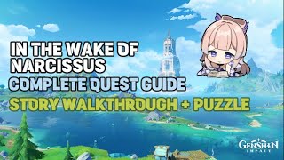 In the wake of Narcissus world quest complete guide Act I to Act IV [upl. by Defant]