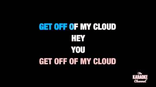 Get Off Of My Cloud in the Style of quotThe Rolling Stonesquot karaoke with lyrics no lead vocal [upl. by Aletta]