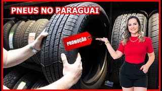 PROMOÇÃO DE PNEUS NA IMPÉRIO PNEUS PARAGUAI [upl. by Ekle]