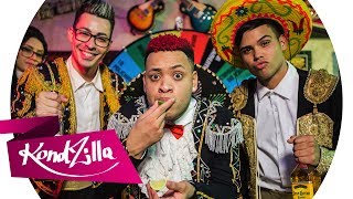 Os Cretinos  Festa da Tequila KondZilla [upl. by Nirtak548]