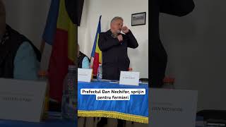 Prefectul Dan Nechifor sprijin pentru fermieri [upl. by Nancy]