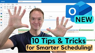 10 NEW Microsoft Outlook Calendar Tips amp Tricks for 2024 [upl. by Jeffry]