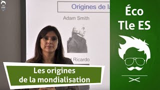 Économie  Terminale  BAC  Les origines de la mondialisation [upl. by Olethea]