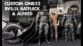 Custom 112 BVSJL Batfleck amp Alfred [upl. by Thier]