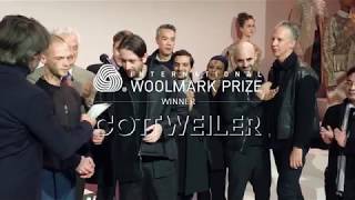 International Woolmark Prize 201617 Menswear Winner COTTWEILER [upl. by Asilahs522]