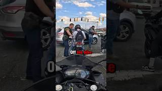 Police Ambush Motorcycle Riders Then This Happens…  GsxrDavid [upl. by Daniala]