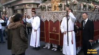 Procesión Divina Pastora Trille Cádiz mayo 2015 [upl. by Ainoda]