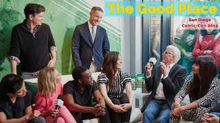 The Good Place Cast on the Final Season  TV Insider [upl. by Haliak]