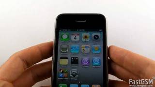 How To Unlock iPhone 3GS [upl. by Annahoj153]