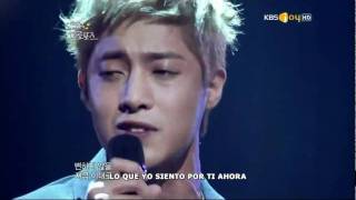 SUBESPAÑOL Kim Hyun Joong LOVE [upl. by Farris]