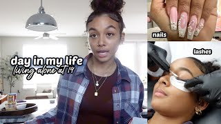 Week in My Life  come to my appointments with me GRWM for vacation maintenance vlog [upl. by Annauqaj743]