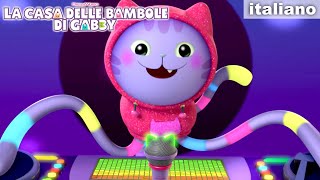 Aiuta DJ Catnip a trovare il groove  LA CASA DELLE BAMBOLE DI GABBY  Netflix [upl. by Akimehs818]