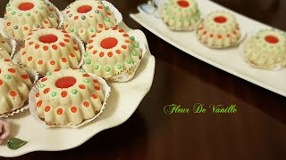 Halwate etadj gateau couronneShortbread طريقة سهلة و بسيطة لتحضير حلوة التاج [upl. by Ericha]