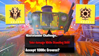 Fortnite WASTELANDER Boards are BROKEN [upl. by Zilvia]