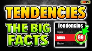 Tendencies BIG FACTS [upl. by Alvera]