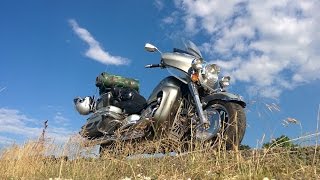 Обзор Yamaha XVZ 1300 Royal Star Venture [upl. by Ahsinhoj663]