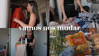 Vamos nos mudar Diário da mudança organização e fizemos compras no Sam’s Club [upl. by Valerlan]