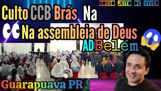 A pedido CCB FAZ CULTO na assembleia de Deus BELÉM GuarapuavaPRinscrevase no canal [upl. by Aneez]