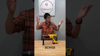 DeWALT 1 inch SDS plus Rotary Hammer Drill Review  DCH133 dewalt dewaltpowertools [upl. by Nomma]