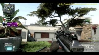 Call of Duty Black Ops 2 Multiplayer Capture The Flag Raid walkthrough BO2 Inspired by theRadBrad [upl. by Avis837]