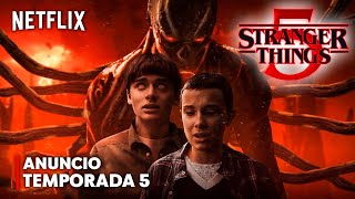 Todo Lo Que Sabemos de STRANGER THINGS 5 FINAL de TEMPORADA NETFLIX [upl. by Lamori864]