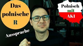 Das polnische R  Aussprache  Polnisch mit AKI [upl. by Alexandr332]