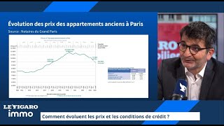 La baisse des prix de limmobilier à Paris et en IDF  Maître Clermont [upl. by Suivatnad]