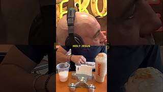 Insane Amount of Sugar in Dunkin Donuts Drink  Joe Rogan [upl. by Evilo]