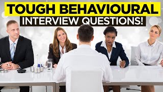 BEHAVIOURAL Interview Questions amp Answers The STAR Technique for Behavioral Interview Questions [upl. by Mikol]