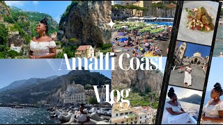 2 DAYS AMALFI COAST  TRAVEL VLOG [upl. by Luana]