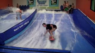 How to do a 360 on the Flowrider [upl. by Samala]