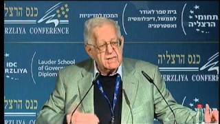 Shlomo Avineri Fmr Dir General Ministry of Foreign Affairs  Herzliya Conference 2011 [upl. by Ahsa254]